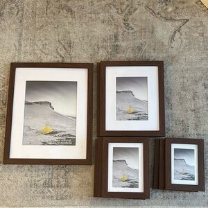 Set of Matted Frames - 10 Total